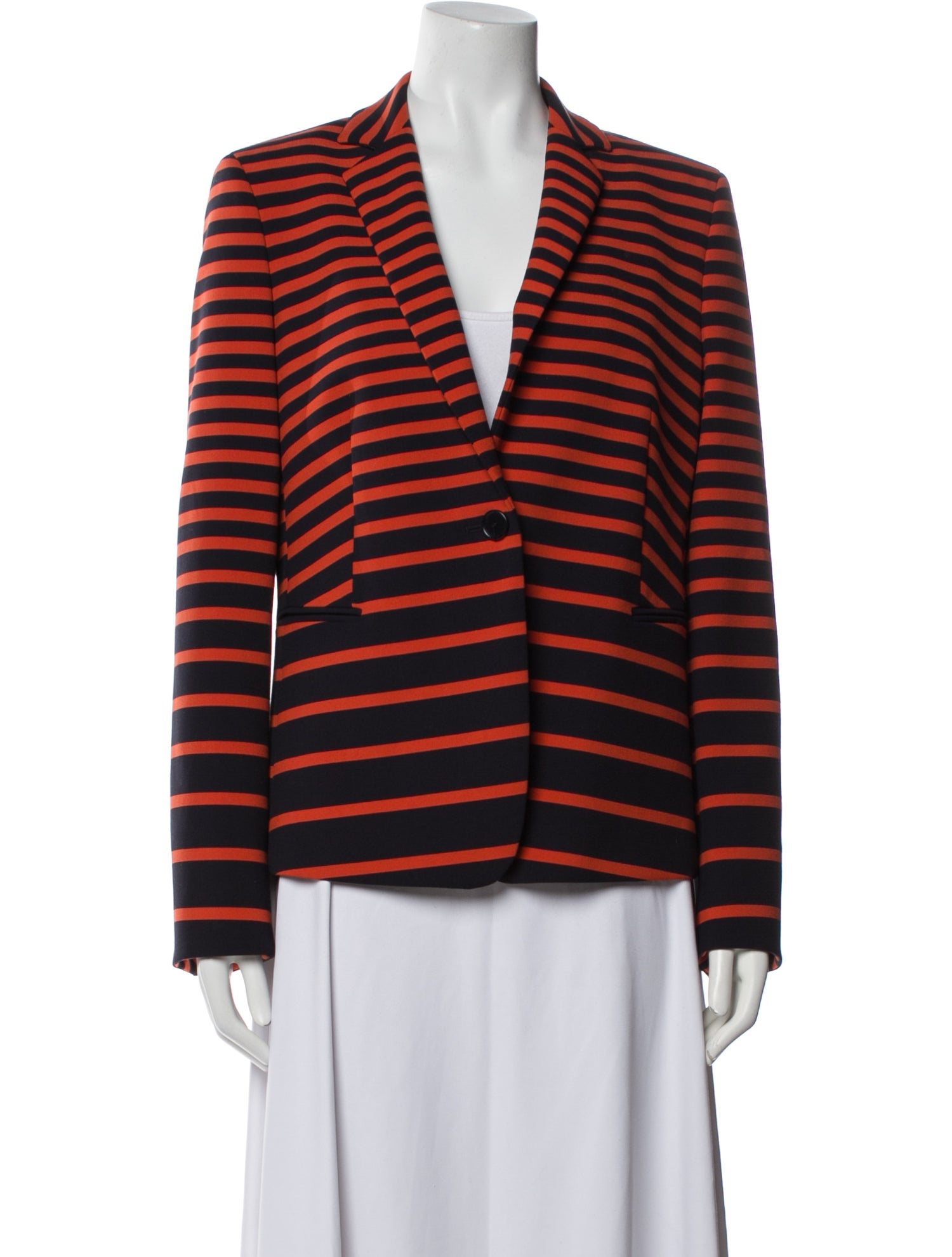 Akris Punto Striped Blazer