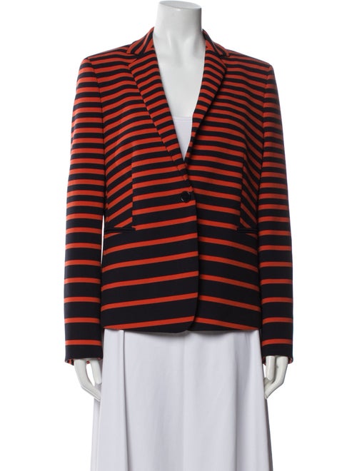 Akris Punto Striped Blazer