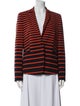 Akris Punto Striped Blazer
