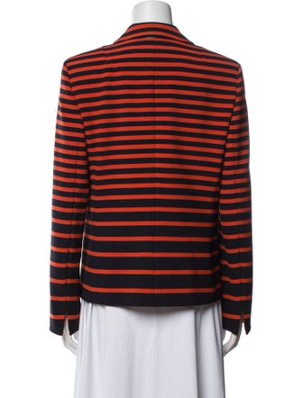 Akris Punto Striped Blazer