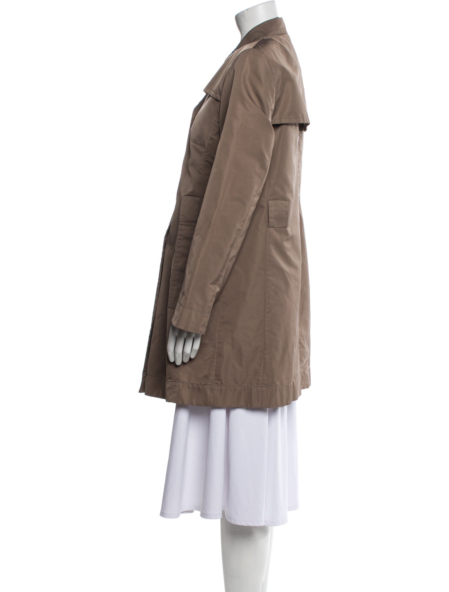 Akris Punto Trench Coat