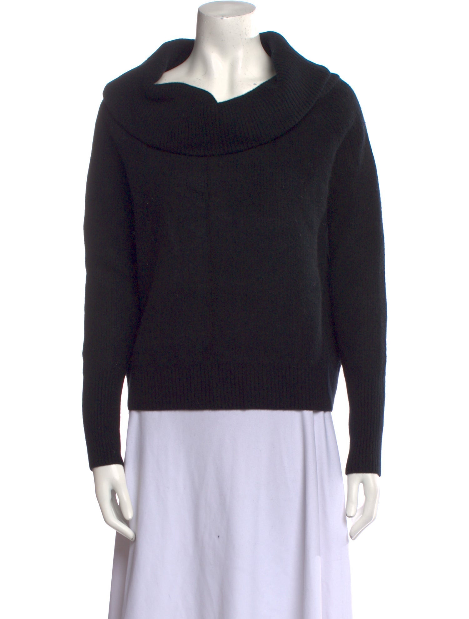 Akris Punto Cowl Neck Sweater
