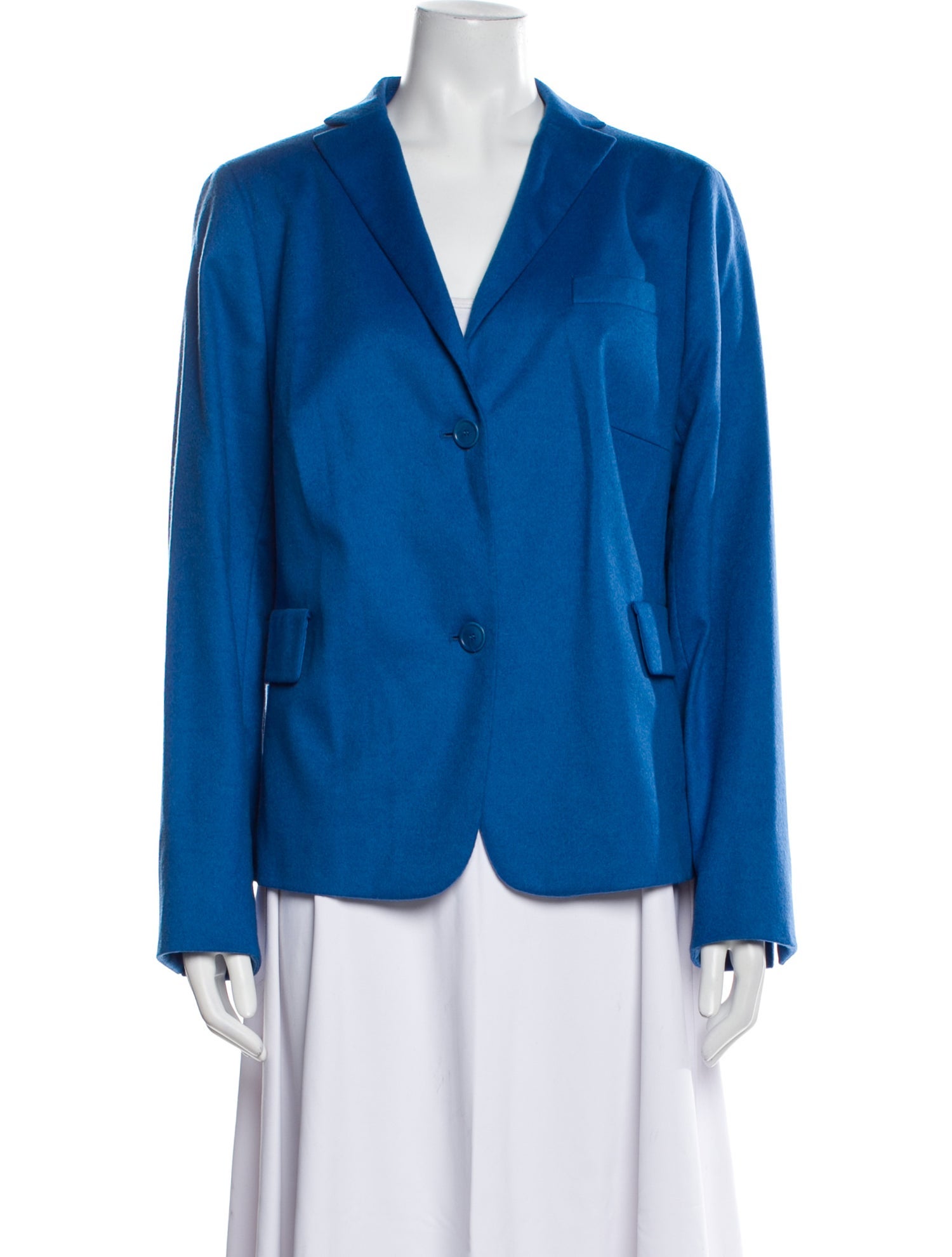 Akris Punto Virgin Wool Blazer