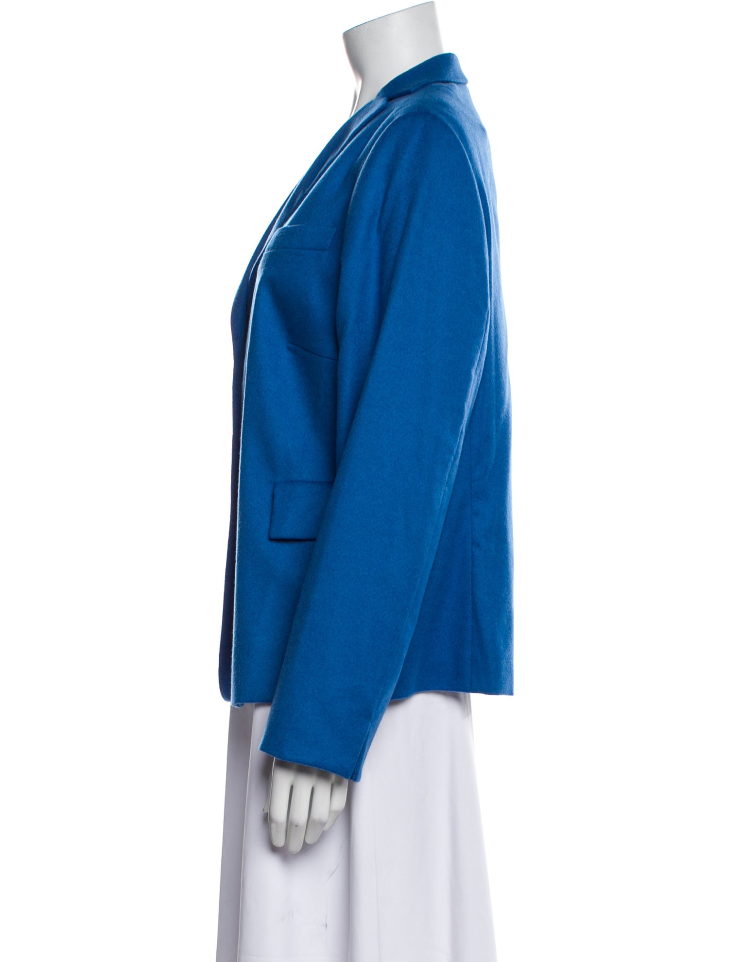 Akris Punto Virgin Wool Blazer