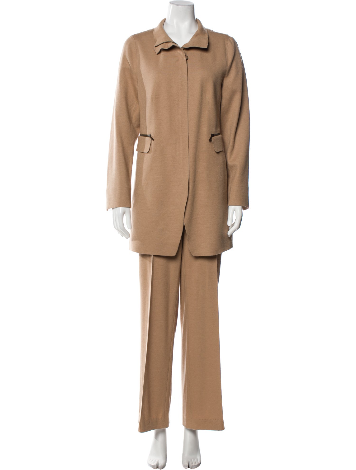 Akris Punto Wool Pant Set
