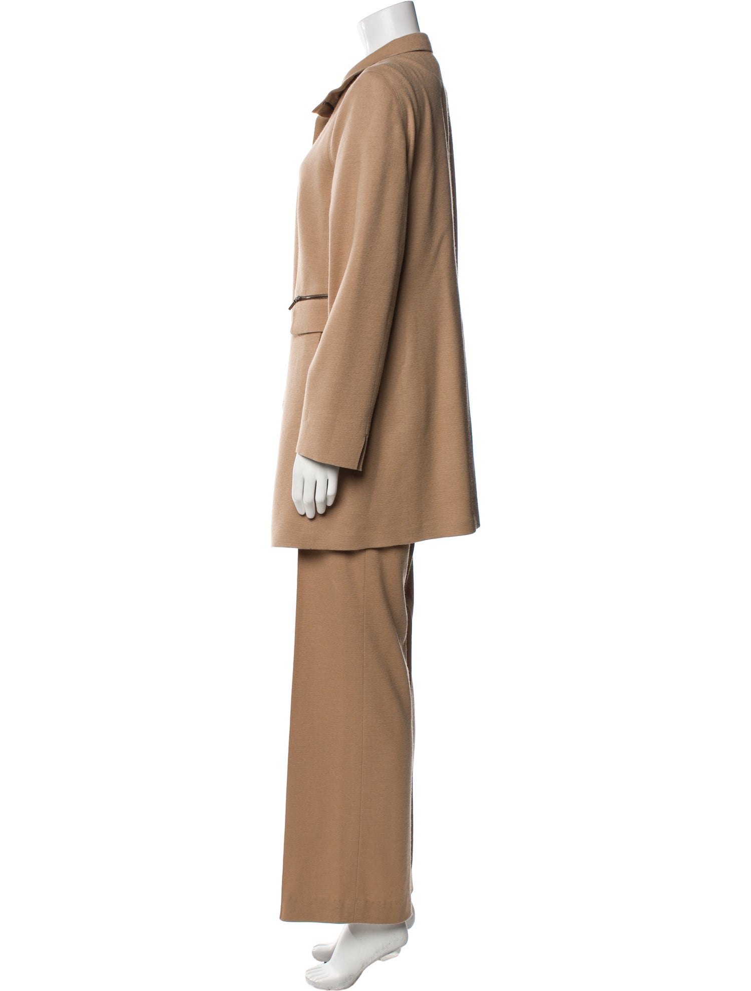 Akris Punto Wool Pant Set