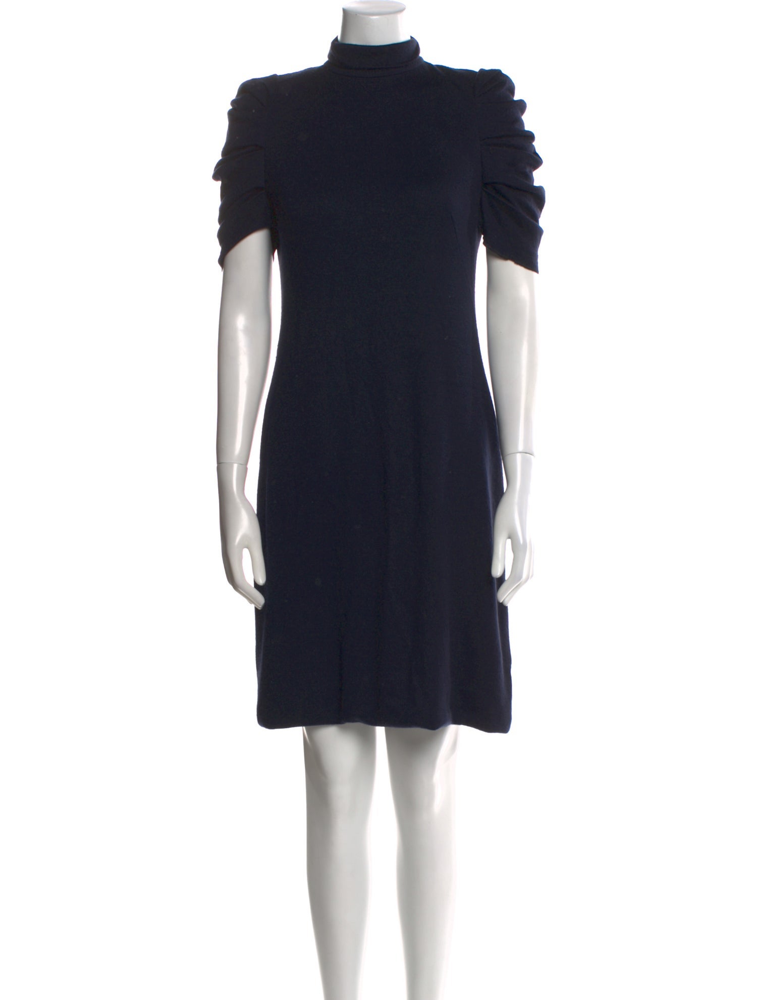 Akris Punto Wool Knee-Length Dress