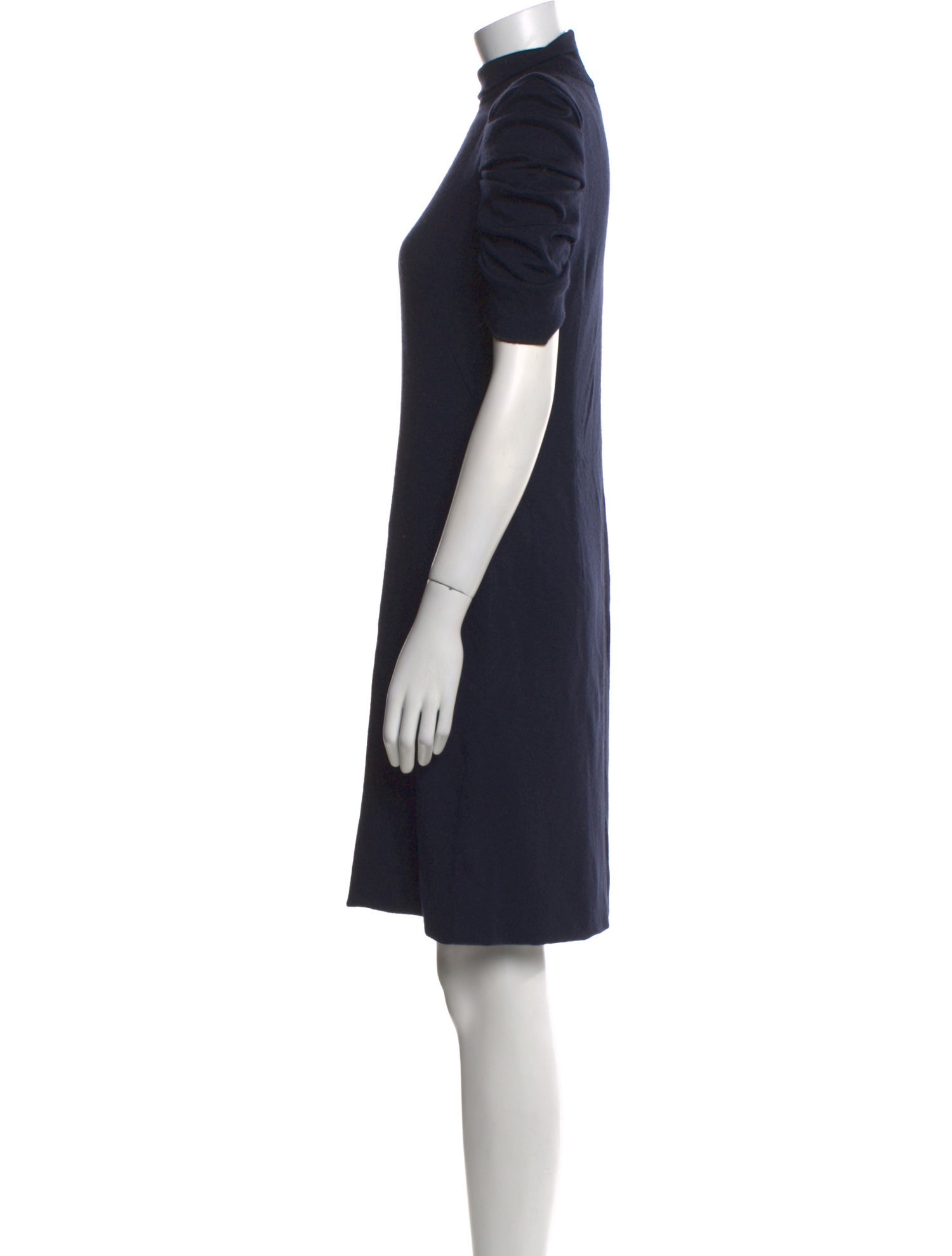 Akris Punto Wool Knee-Length Dress