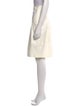 Akris Punto Pleated Accents Knee-Length Skirt