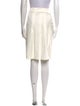 Akris Punto Pleated Accents Knee-Length Skirt