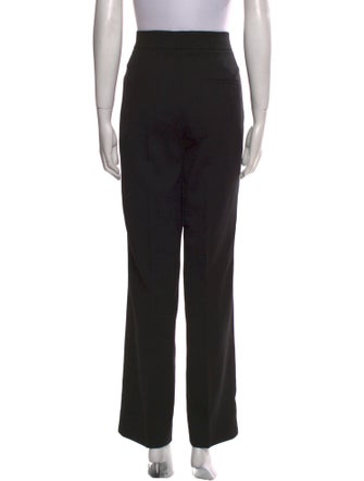 Akris Punto Virgin Wool Straight Leg Pants