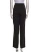 Akris Punto Virgin Wool Straight Leg Pants