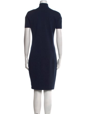 Akris Punto Wool Knee-Length Dress