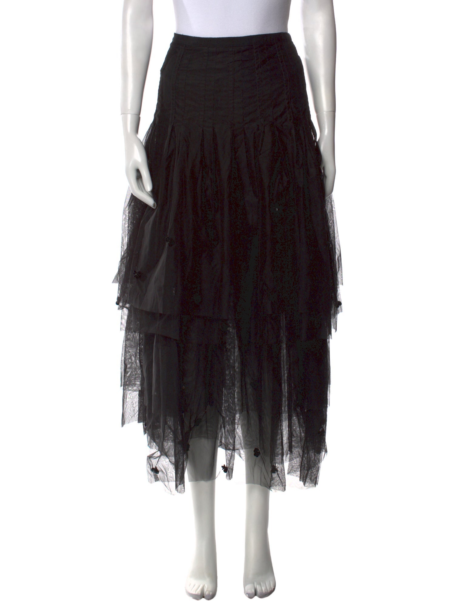 Akris Punto Midi Length Skirt