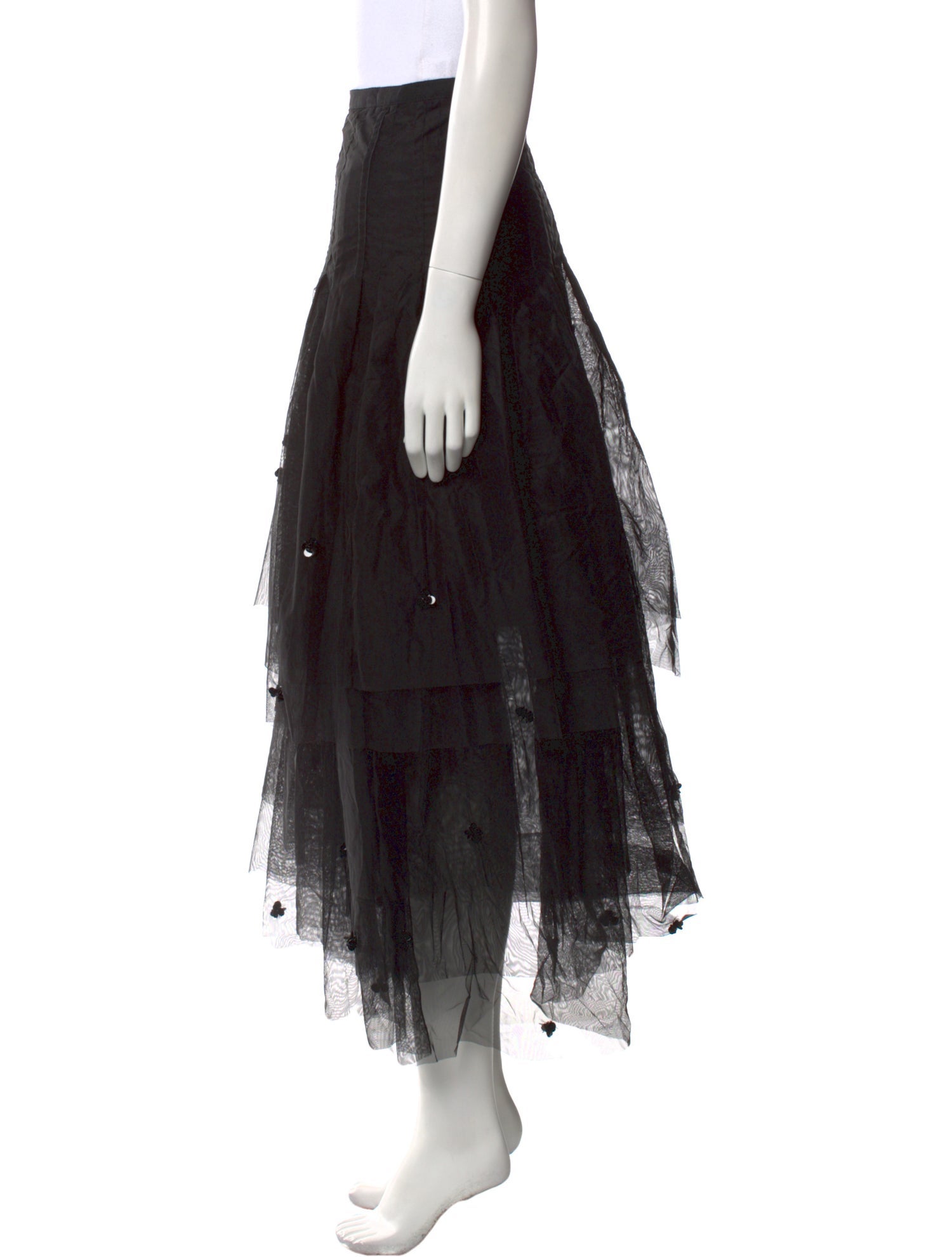 Akris Punto Midi Length Skirt