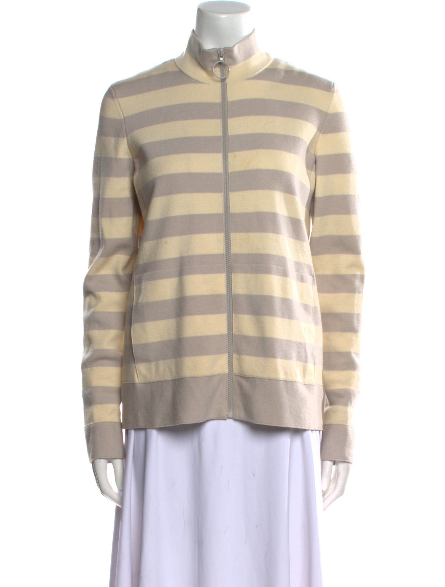 Akris Punto Wool Striped Sweater