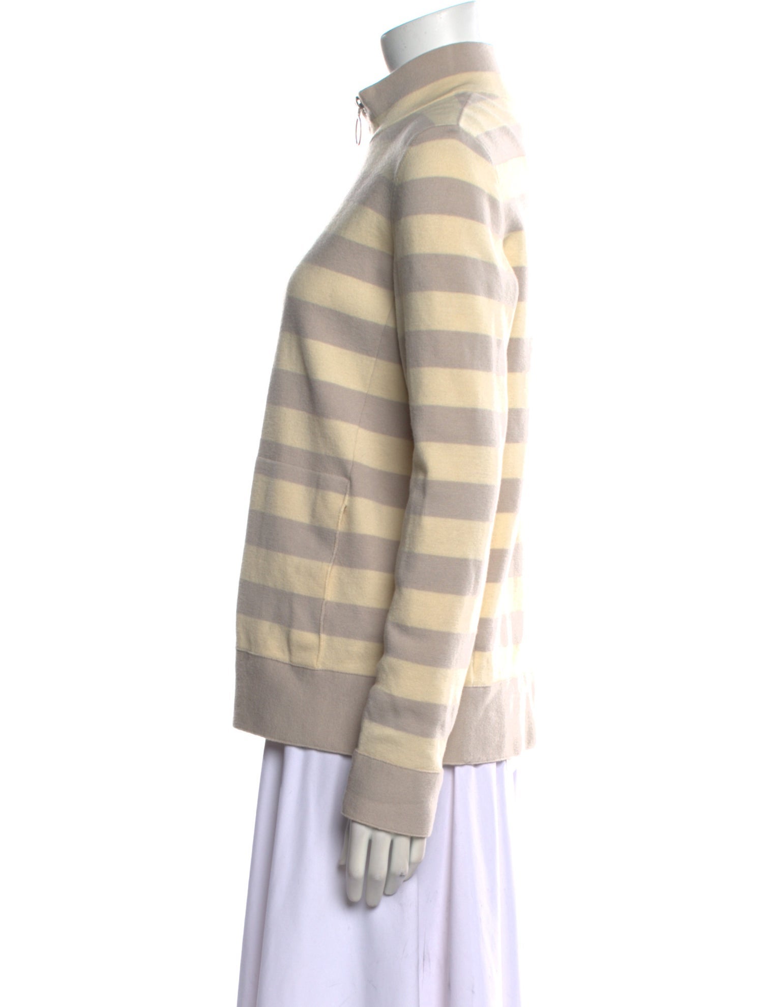 Akris Punto Wool Striped Sweater