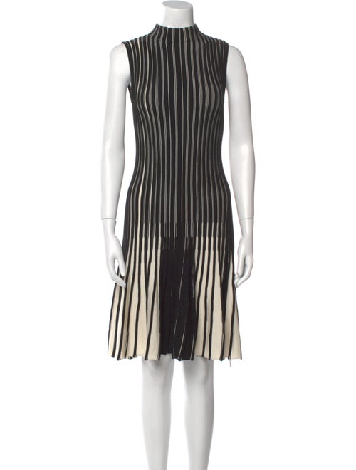 Akris Punto Virgin Wool Mini Dress