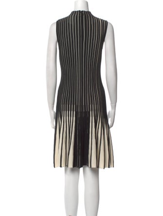 Akris Punto Virgin Wool Mini Dress