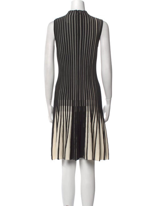 Akris Punto Virgin Wool Mini Dress