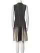 Akris Punto Virgin Wool Mini Dress