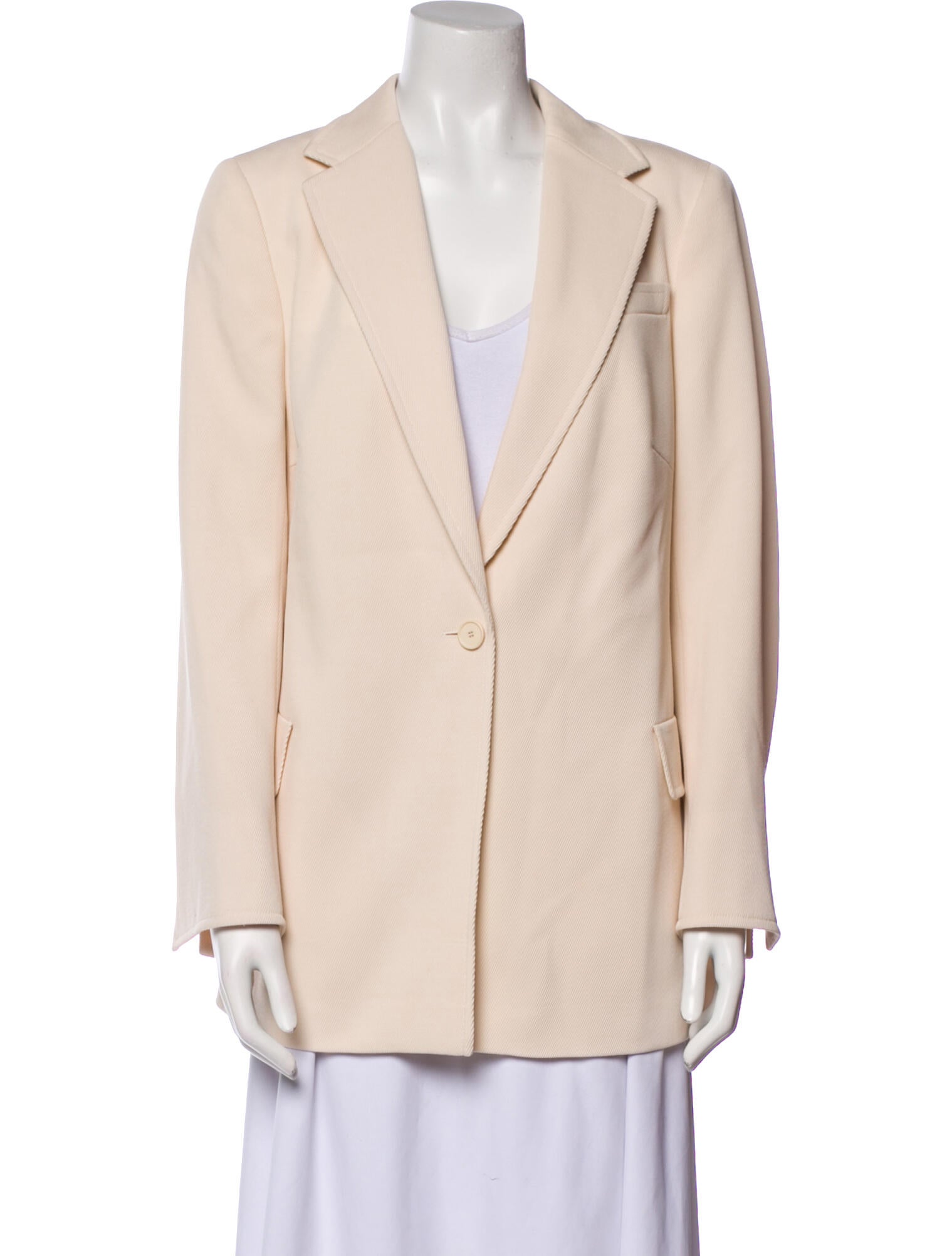 Akris Punto Virgin Wool Blazer
