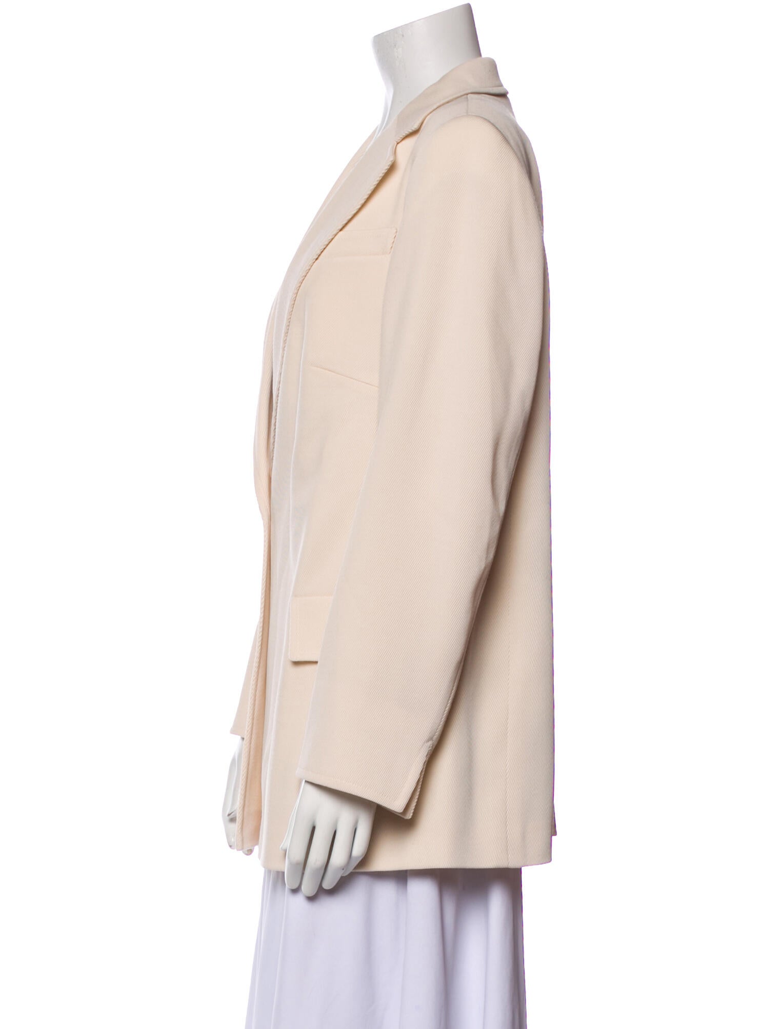 Akris Punto Virgin Wool Blazer