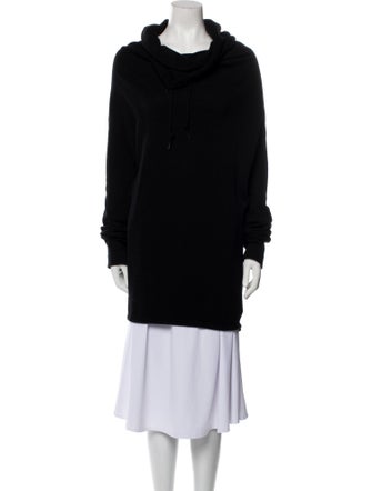 Akris Punto Cowl Neck Sweater