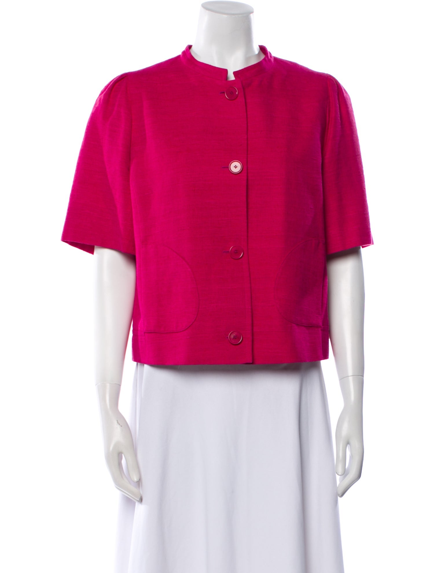 Akris Punto Silk Evening Jacket