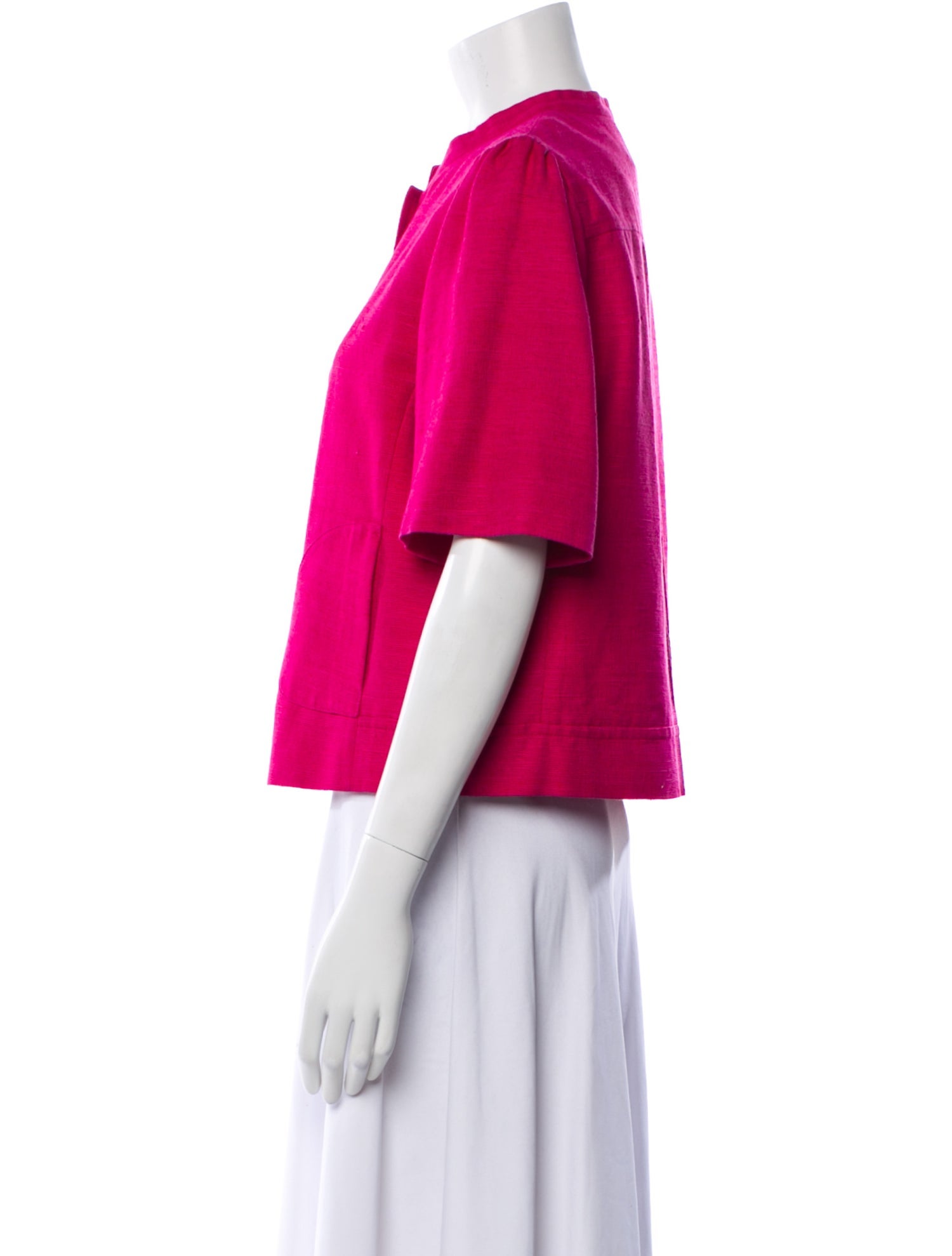 Akris Punto Silk Evening Jacket