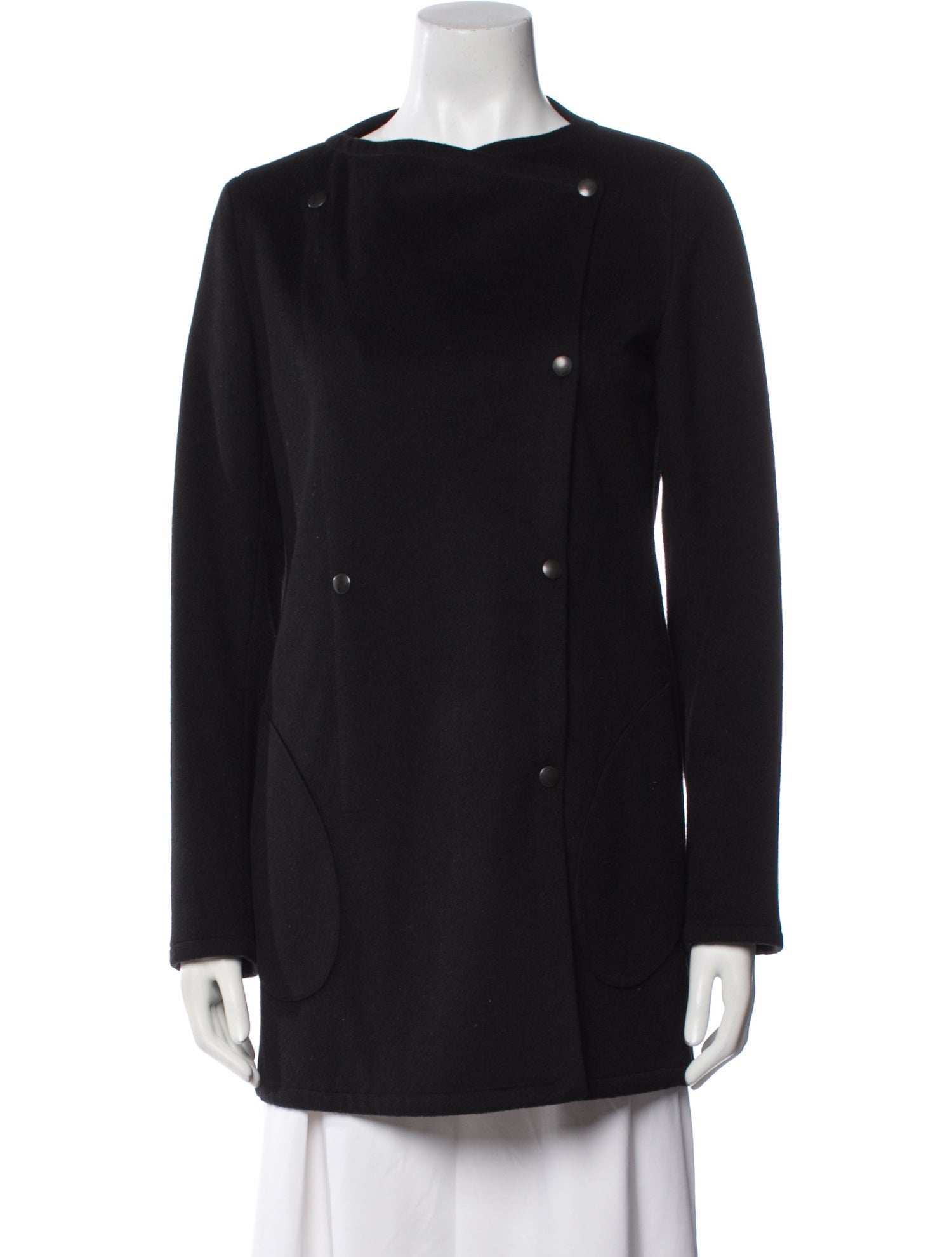 Akris Punto Wool Coat
