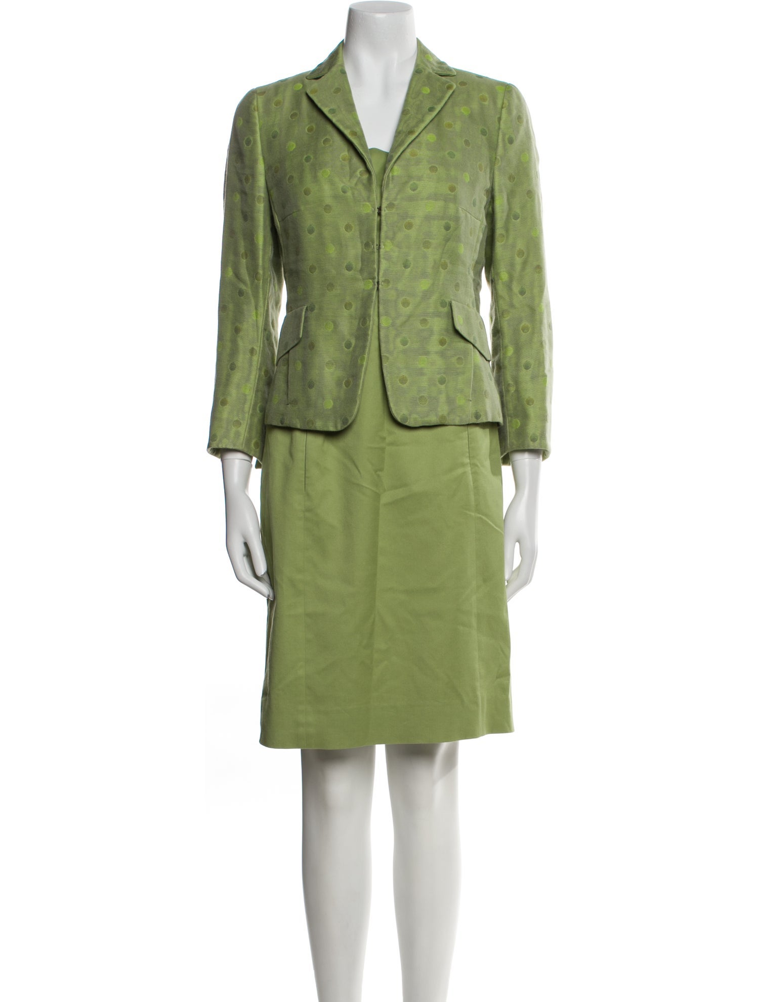 Akris Punto Printed Dress Set