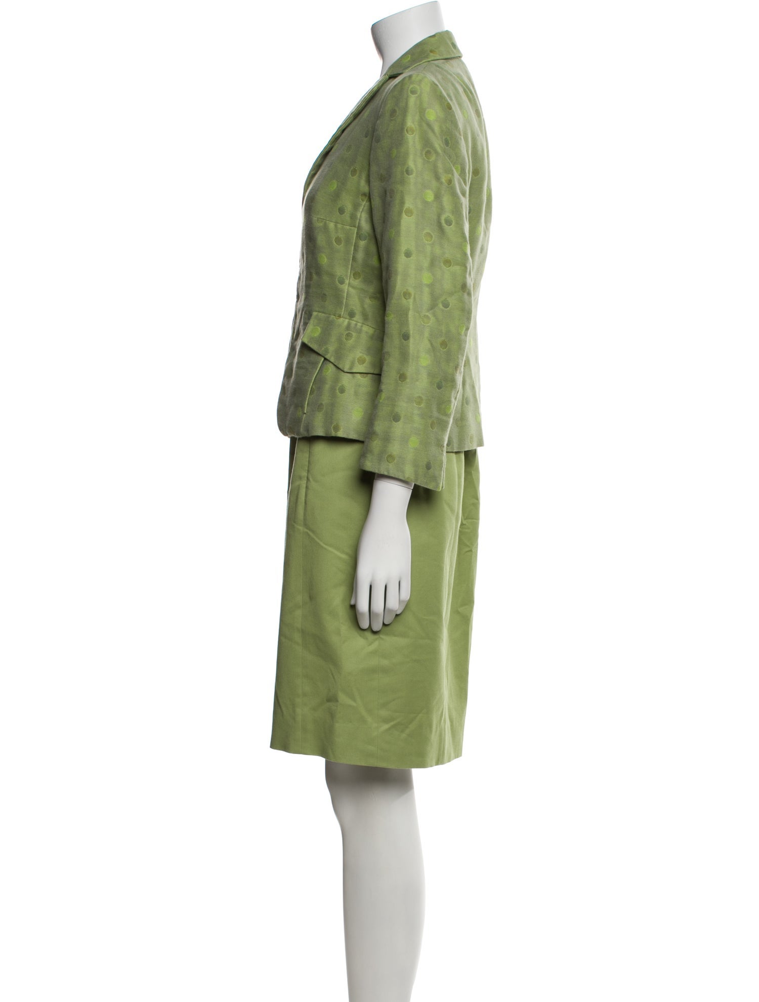 Akris Punto Printed Dress Set
