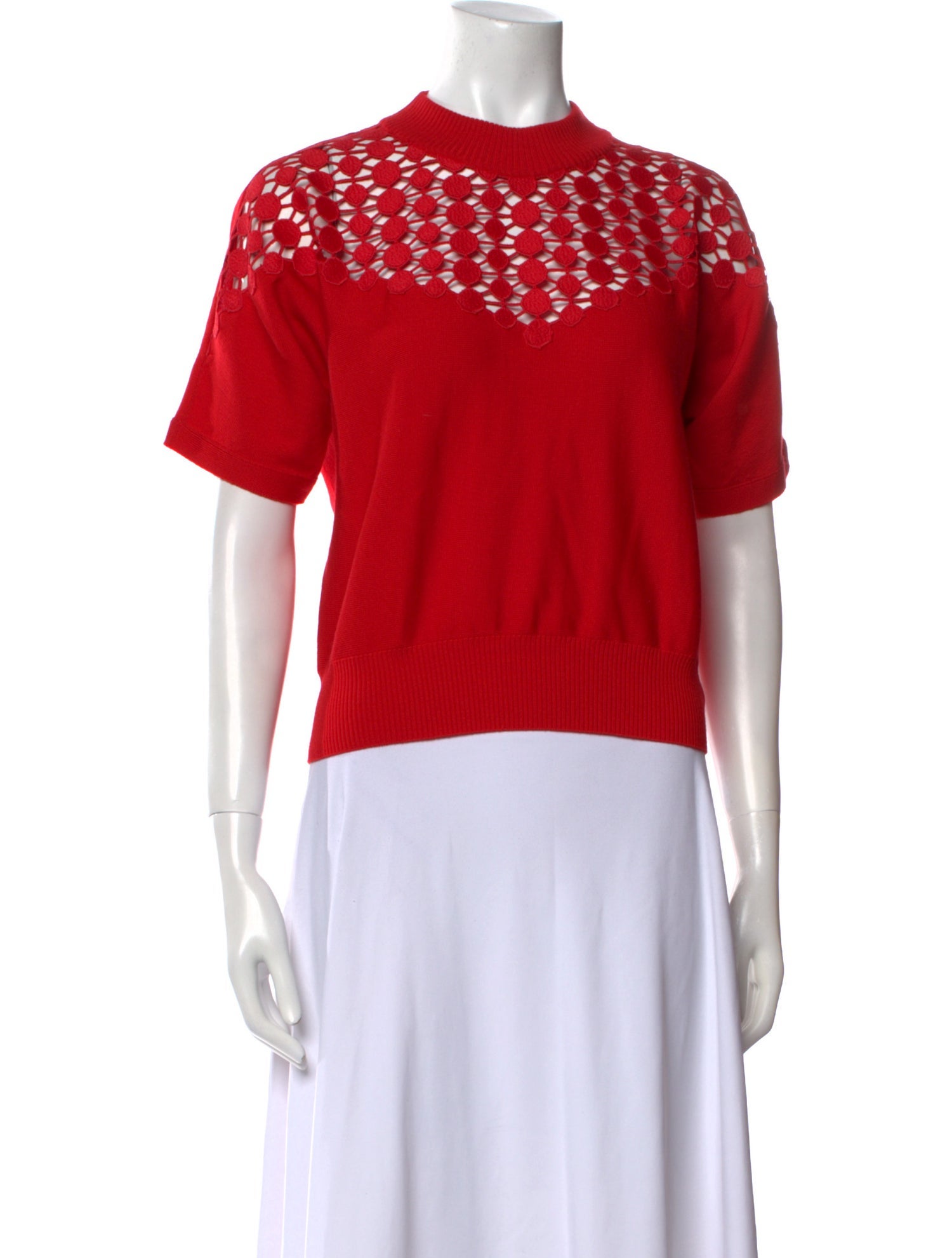 Akris Punto Virgin Wool Crew Neck Sweater