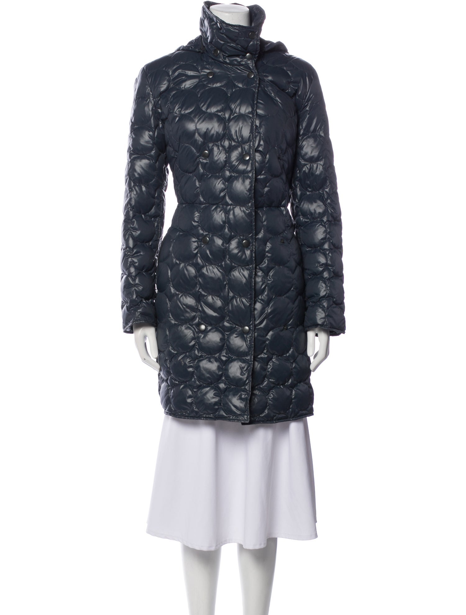 Akris Punto Nylon Trench Coat