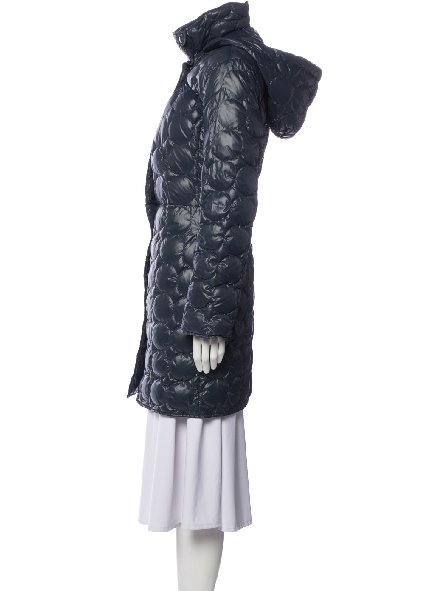 Akris Punto Nylon Trench Coat