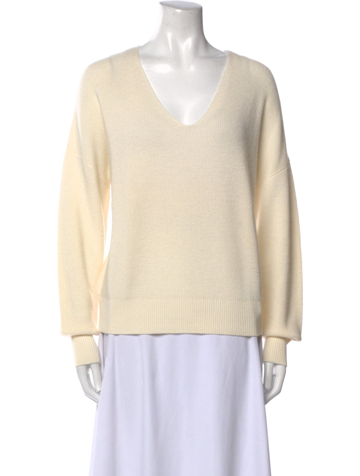 Akris Punto Virgin Wool V-Neck Sweater w/ Tags