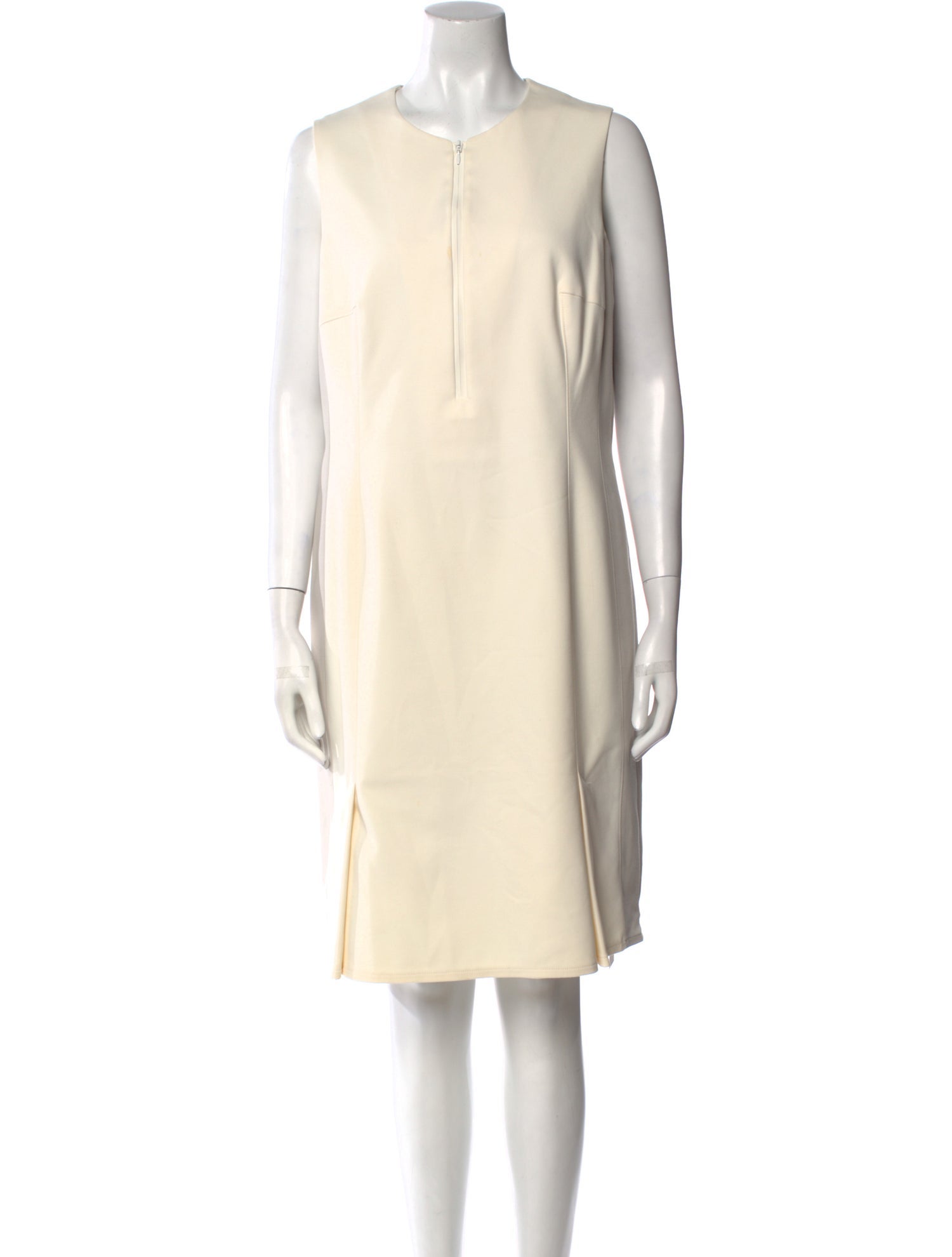 Akris Punto Crew Neck Knee-Length Dress