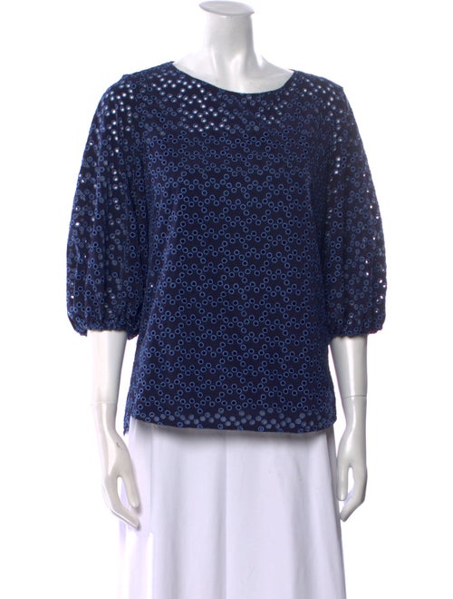 Akris Punto Bateau Neckline Three-Quarter Sleeve Sweatshirt