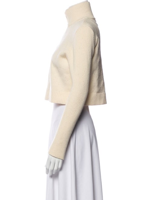 Akris Punto Merino Wool Mock Neck Sweater