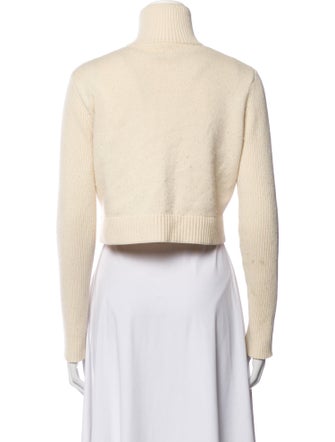 Akris Punto Merino Wool Mock Neck Sweater