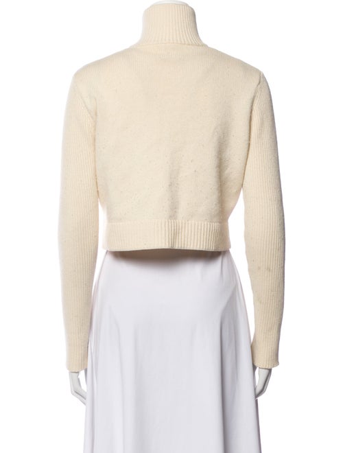 Akris Punto Merino Wool Mock Neck Sweater