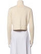 Akris Punto Merino Wool Mock Neck Sweater