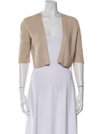 Akris Punto Open Front Sweater