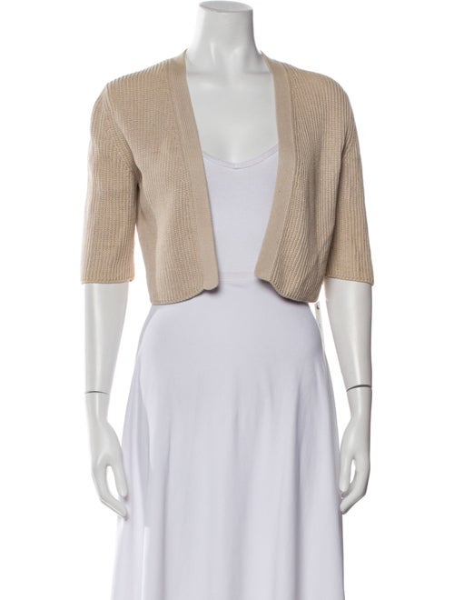 Akris Punto Open Front Sweater