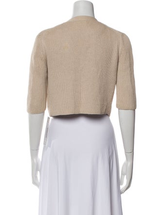 Akris Punto Open Front Sweater