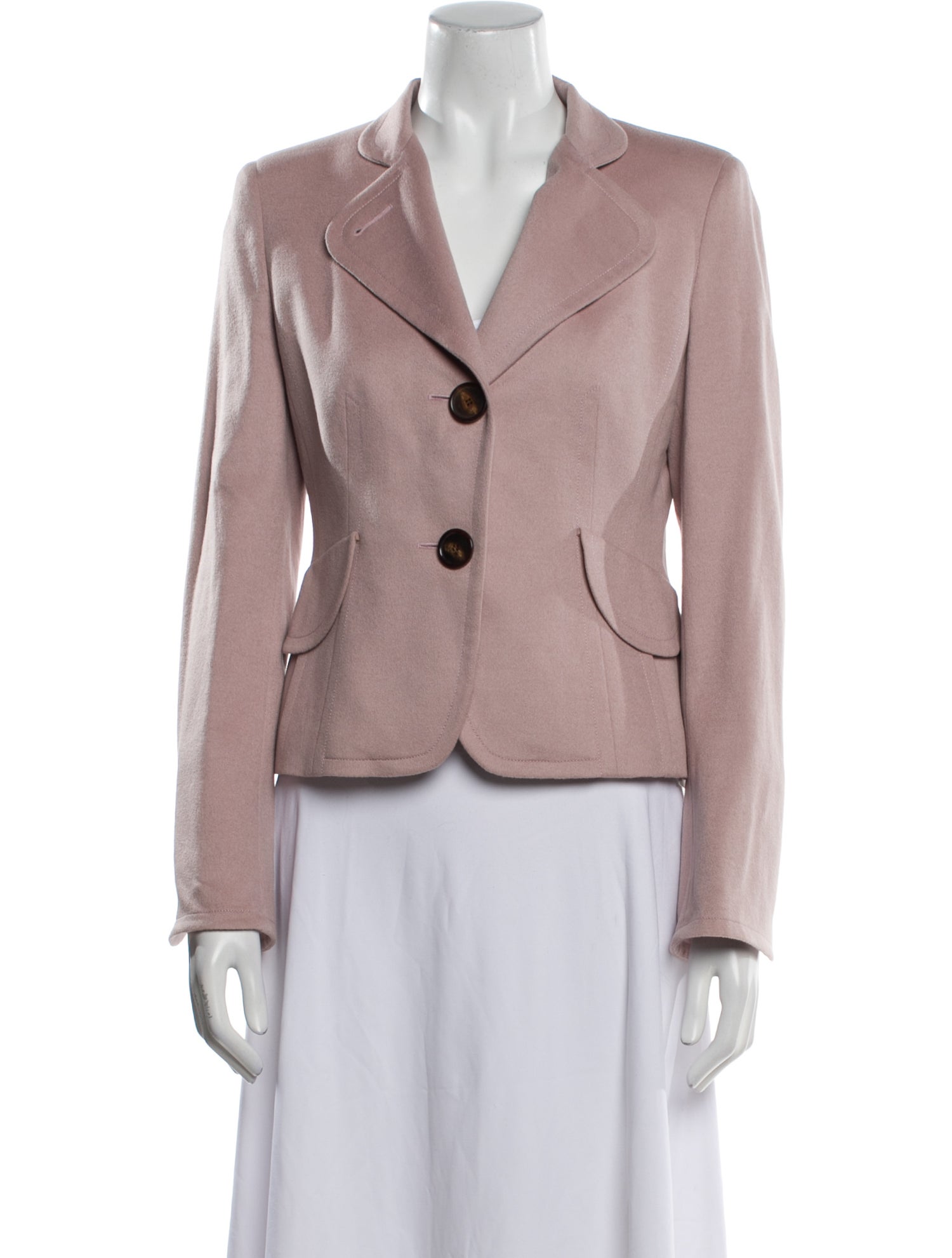 Akris Punto Wool Blazer
