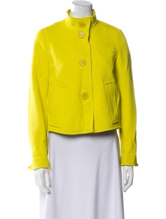 Akris Punto Virgin Wool Evening Jacket