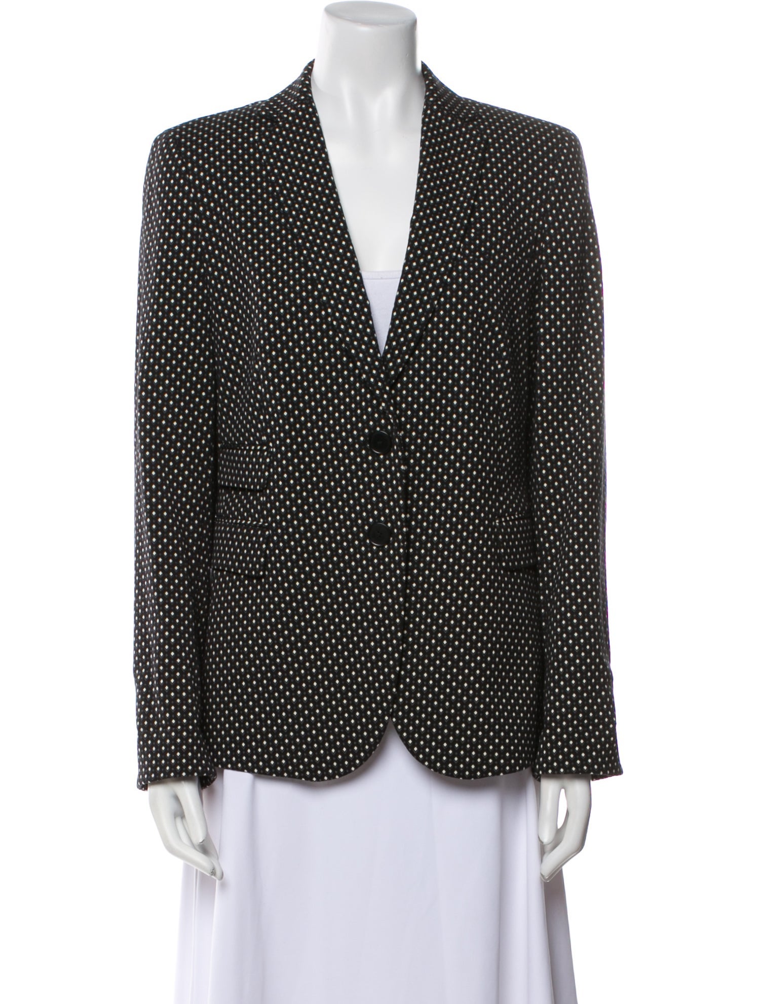 Akris Punto Printed Blazer
