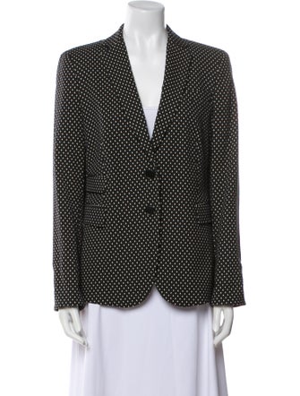 Akris Punto Printed Blazer